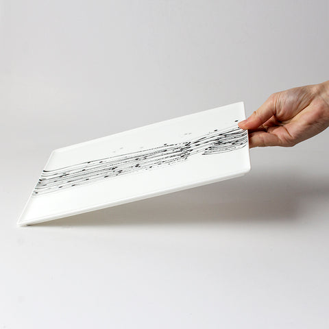 Haku Rectangular Plate 26.5cm