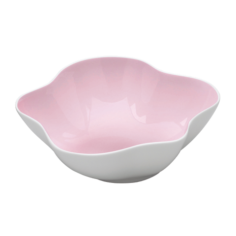 BLOSSOM Dusky Pink Bowl 6 1/4"
