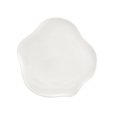 BLOSSOM Plain White Plate 7 1/2"