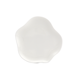 BLOSSOM Plain White Plate 6"