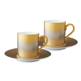 Fortune Espresso cup and saucer (Set of 2)