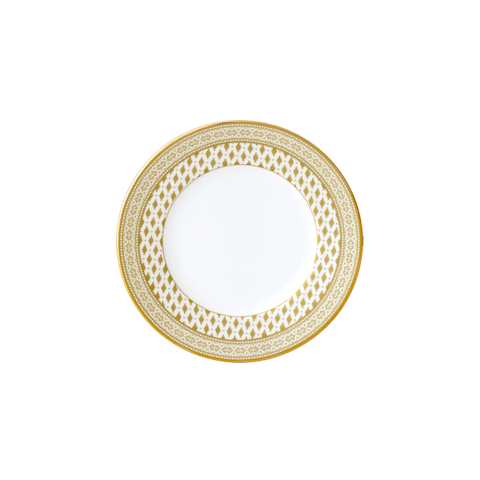 Granada Gold Bread Plate 6"