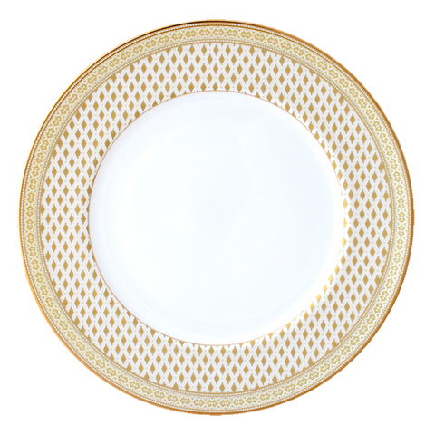 Granada Gold Dinner Plate 10-3/4"