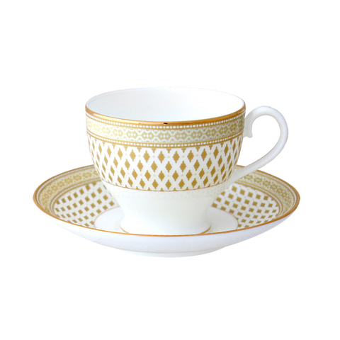 Granada Gold Teacup