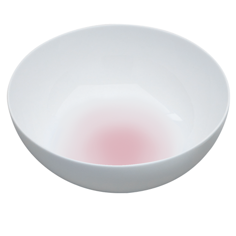 CLOUD Dusky Pink Serving Bowl 8-1/2"