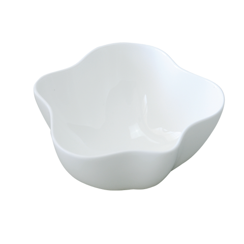 BLOSSOM Plain White Bowl 4 1/4"