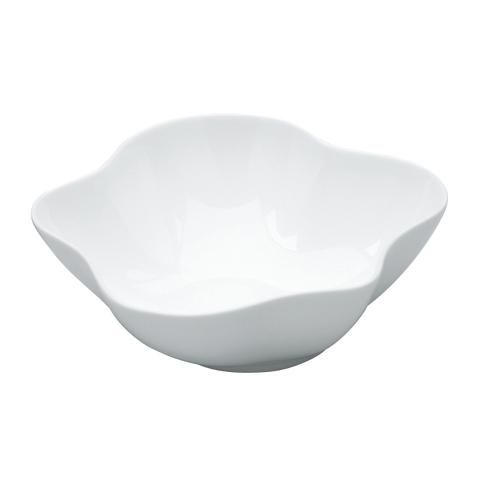 BLOSSOM Plain White Bowl 6 1/4"