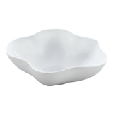 BLOSSOM Plain White Centerpiece Bowl 10-1/4"