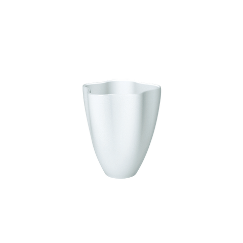 BLOSSOM Plain White Beaker (Votive, Mini-Vase)