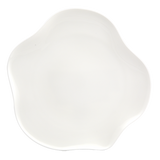 BLOSSOM Plain White Plate 11"