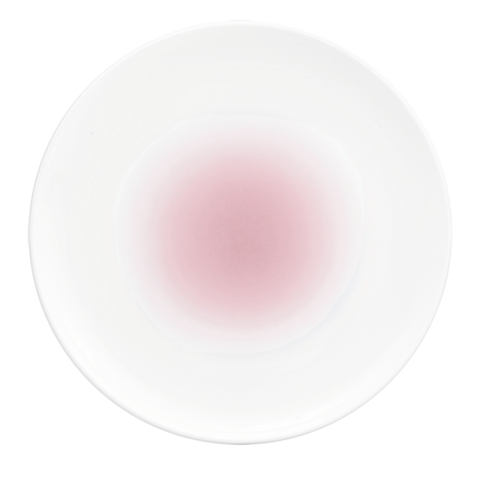 CLOUD Dusky Pink Serving Platter 11-3/4"