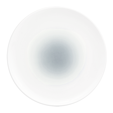 CLOUD Ash Grey Serving Platter 11-3/4"