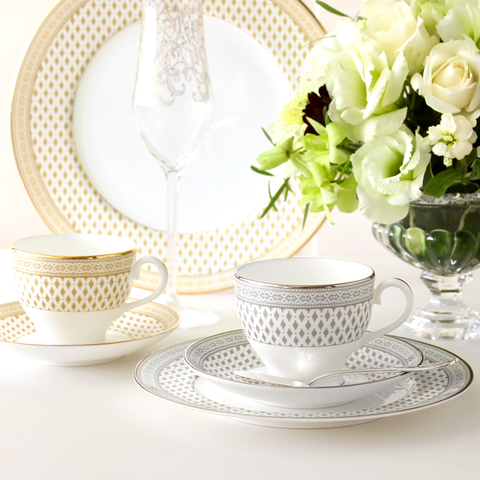 Granada Platinum 5-Piece Place Setting