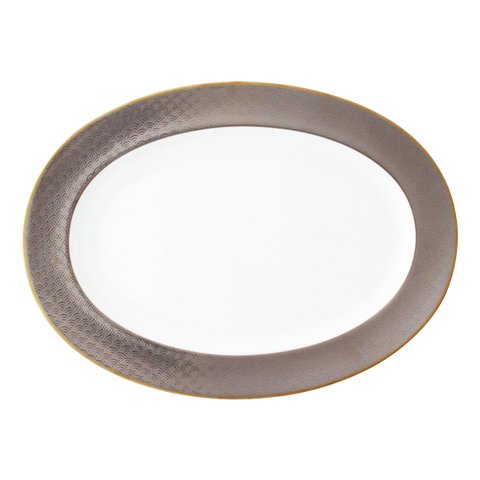 Fortune Oval Platter 14-1/4"